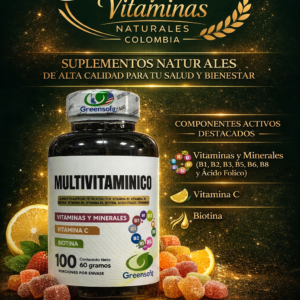 Suplemento Vitamínico